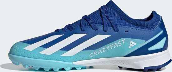 Adidas Voetbalschoenen Crazyfast Blauw Adidas Performance X Turf