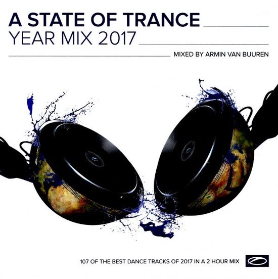 A State of Trance Year Mix 2017 - 2CD met Armin van Buuren - 2017
