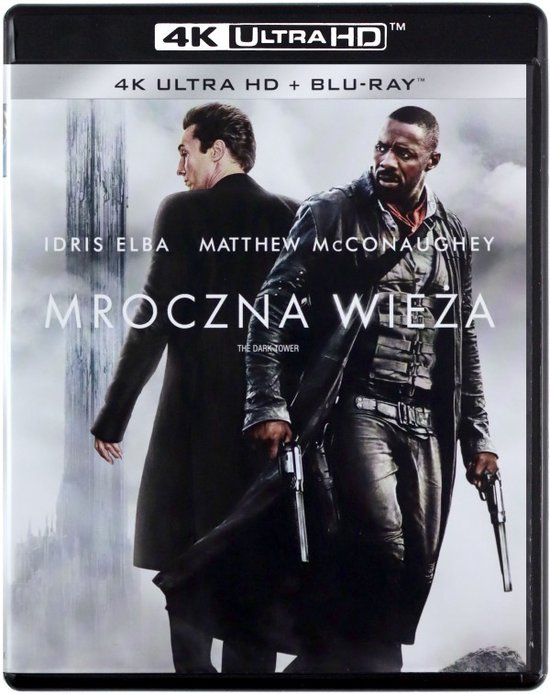 The Dark Tower [Blu-Ray 4K]+[Blu-Ray]