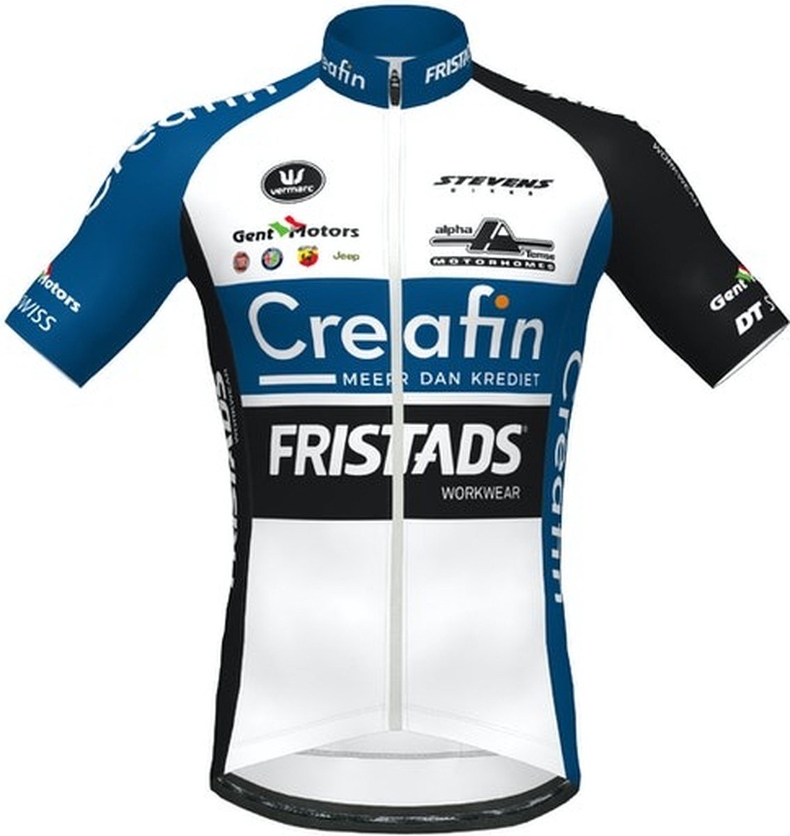 Creafin Fristads Vermarc Trui Korte Mouwen SPL Aero Maat S