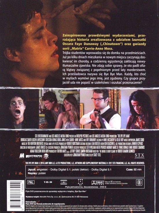 The Bye Bye Man [DVD]