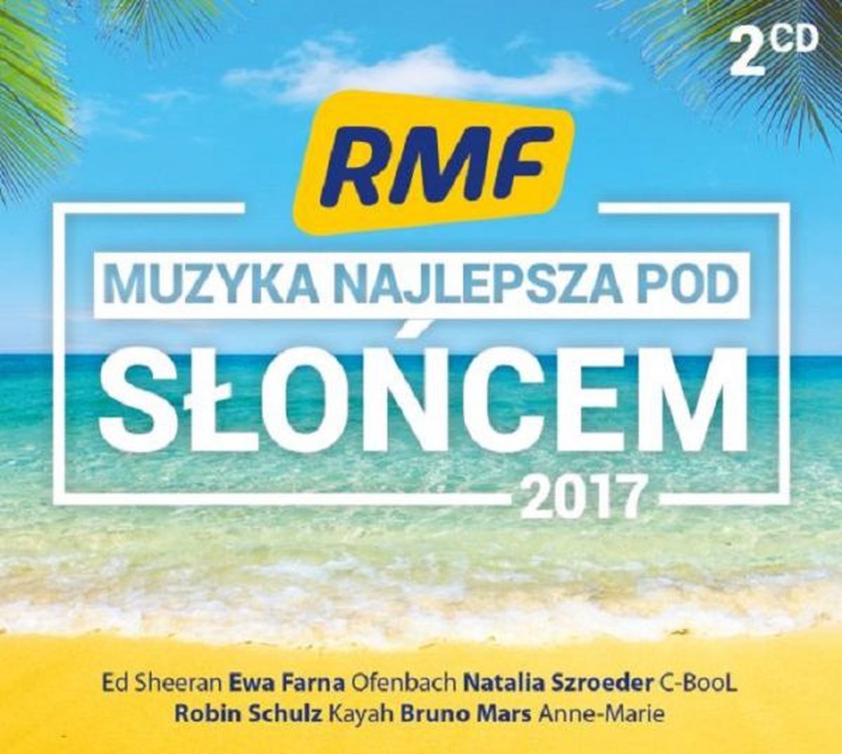 RMF FM - Muzyka Najlepsza Pod Słońcem 2017 [2CD] - Ofenbach