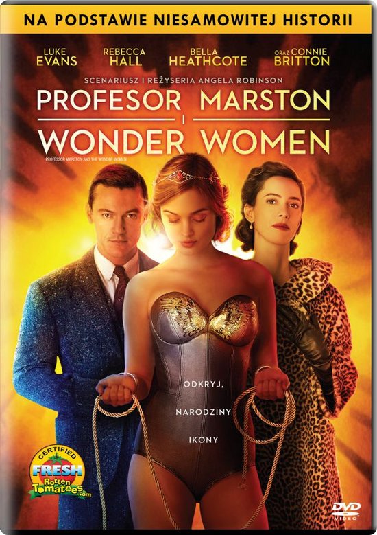 Foto: Professor marston and the wonder women dvd 