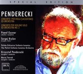 Krzysztof Penderecki Concerto Per Viola (sassofono) ed Orchestra, Concerto Per Violino Solo ed Orchestra No. 2 Metamorphosen [CD]