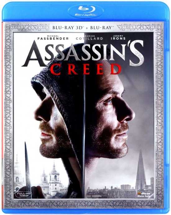 Assassin's Creed [Blu-Ray 3D]+[Blu-Ray]