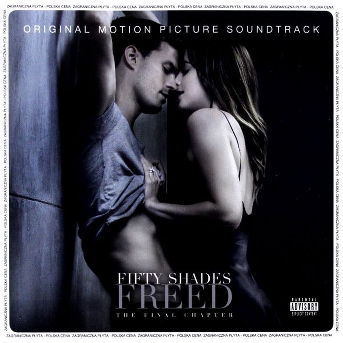Fifty Shades Freed soundtrack (Nowe oblicze Greya) (PL) [CD] - Hailee Steinfeld