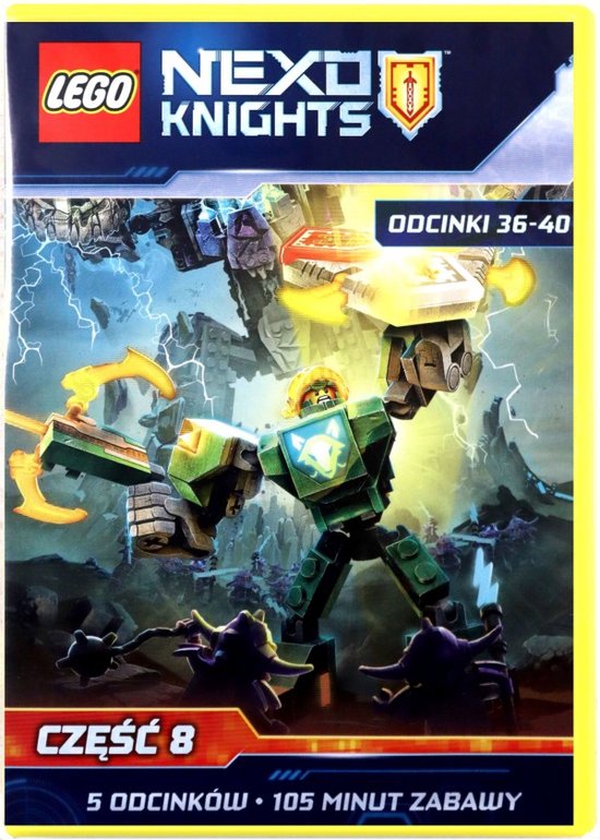 Foto: Lego nexo knights dvd 