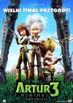 Arthur 3: De Strijd tussen De Twee Werelden [DVD]