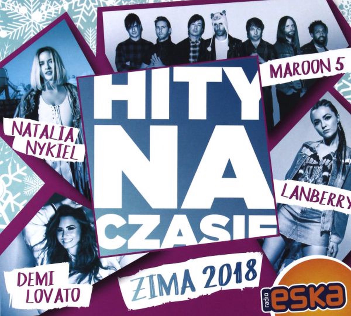 Hity Na Czasie Zima 2018 [2CD] - Maroon 5