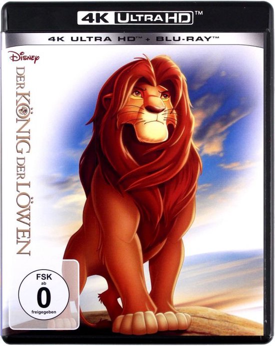 Lion King (1994) (Ultra HD Blu-ray & Blu-ray)