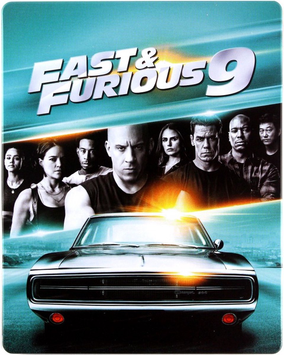 Fast & Furious 9 [Blu-Ray 4K]+[Blu-Ray]-
