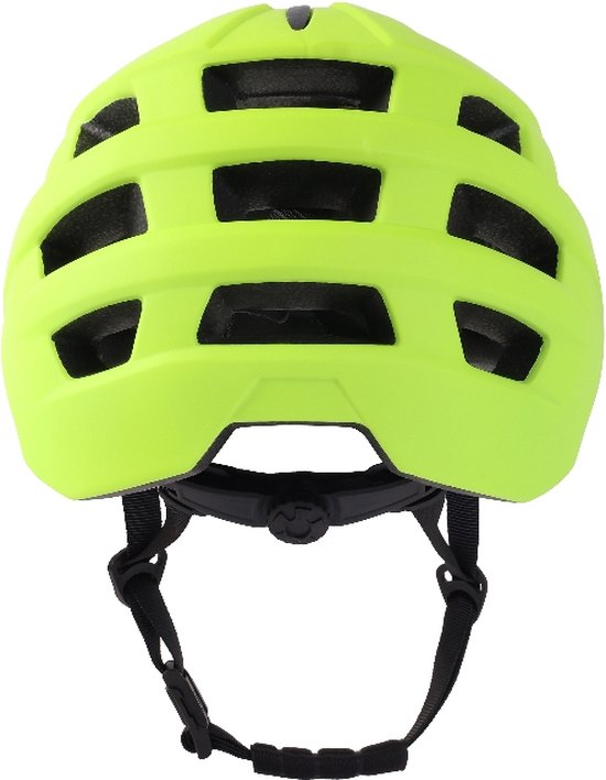 Køvapää® Tolva - Fietshelm - Lemon - Maat 56-61 cm - M/L - Afneembaar vizier - Fietshelm Volwassenen - Fietshelm Dames - Fietshelm Heren - Mountainbike Helm - Fietshelmen - Fietshelmen - fietshelm dames elektrische fiets - Fietshelm Dames Volwassenen van Køvapää — afbeelding 5