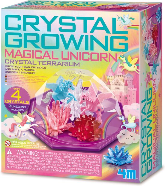 Cultivez un cristal - Licorne