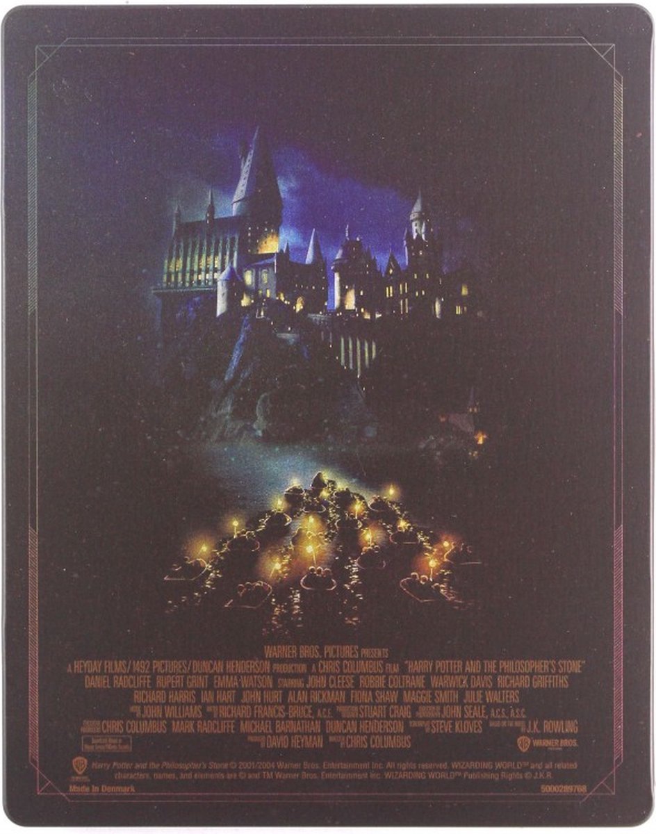 Harry Potter en de steen der wijzen [Blu-Ray 4K]+[2xBlu-Ray]-