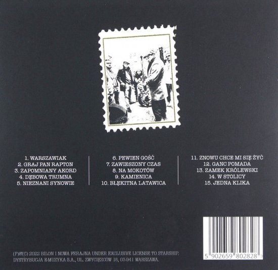 Bilon i Nowa Ferajna: Warszawski Rapton [CD], | Muziek | bol.com