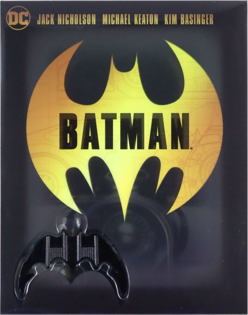 Batman [Blu-Ray 4K]+[Blu-Ray]-