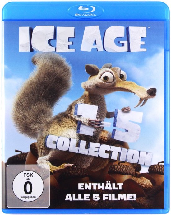 Ice Age [5xBlu-Ray]