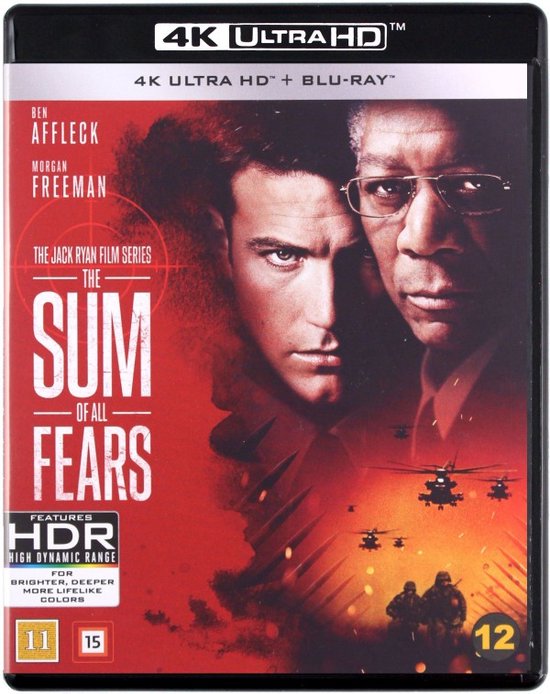 Sum of All Fears, The (4K Blu-Ray)