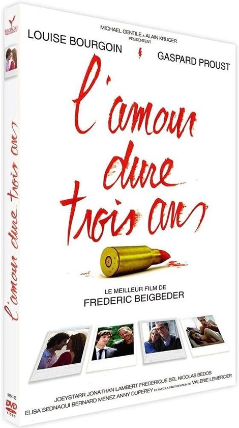 L'amour dure trois ans [DVD]