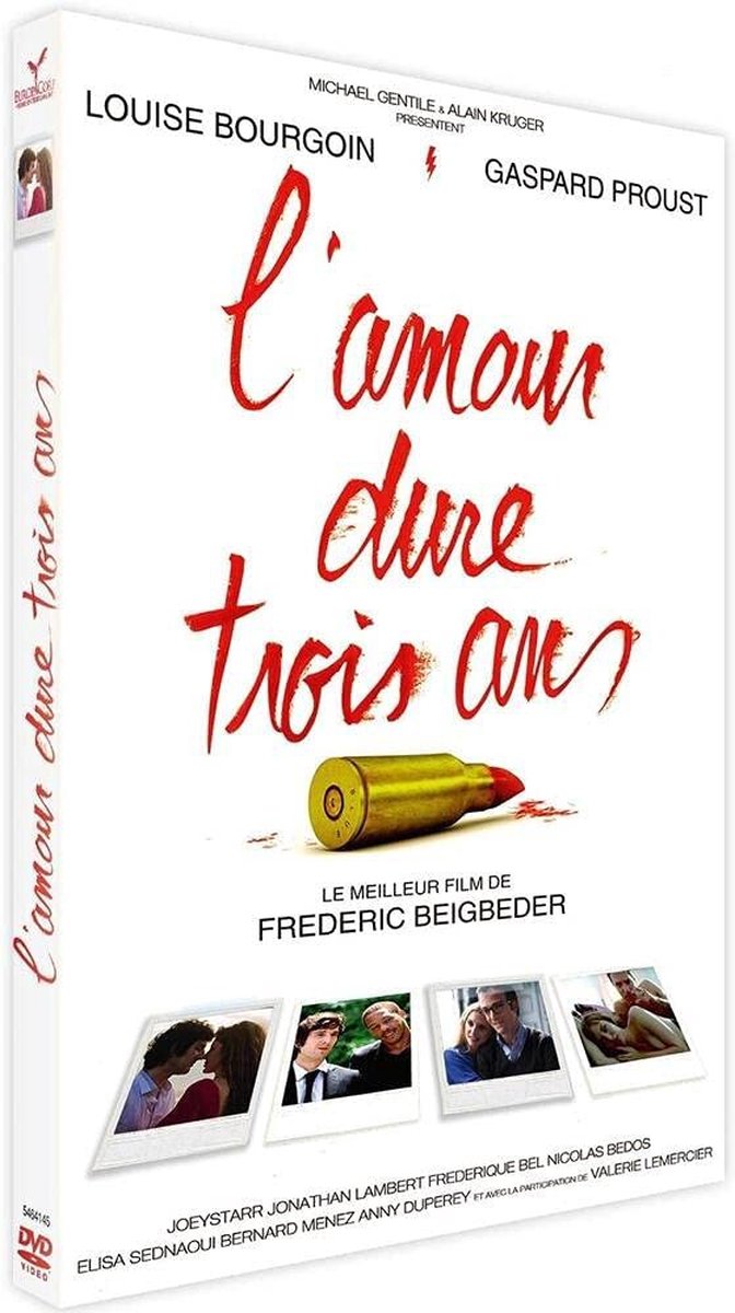 L'amour dure trois ans [DVD]
