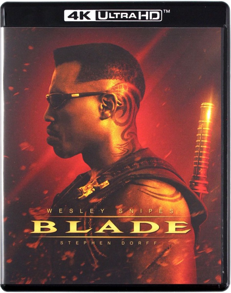 Blade [Blu-Ray 4K]+[Blu-Ray]-
