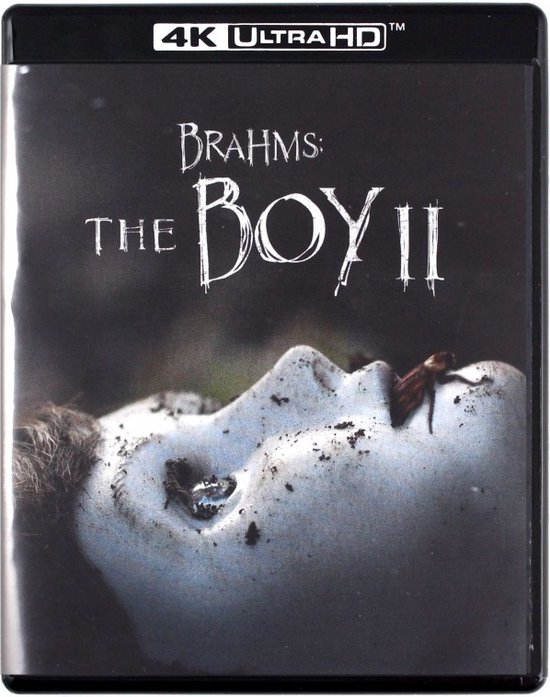 The Boy: la malédiction de Brahms [Blu-Ray 4K]+[Blu-Ray]