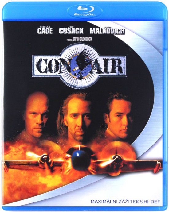 Con Air [Blu-Ray]