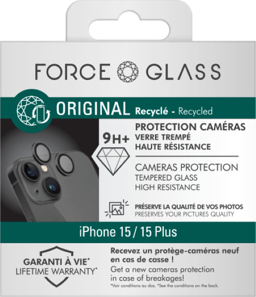 Force Glass - Vitre iPhone 12 Pro Max Protection Ecran Résistant