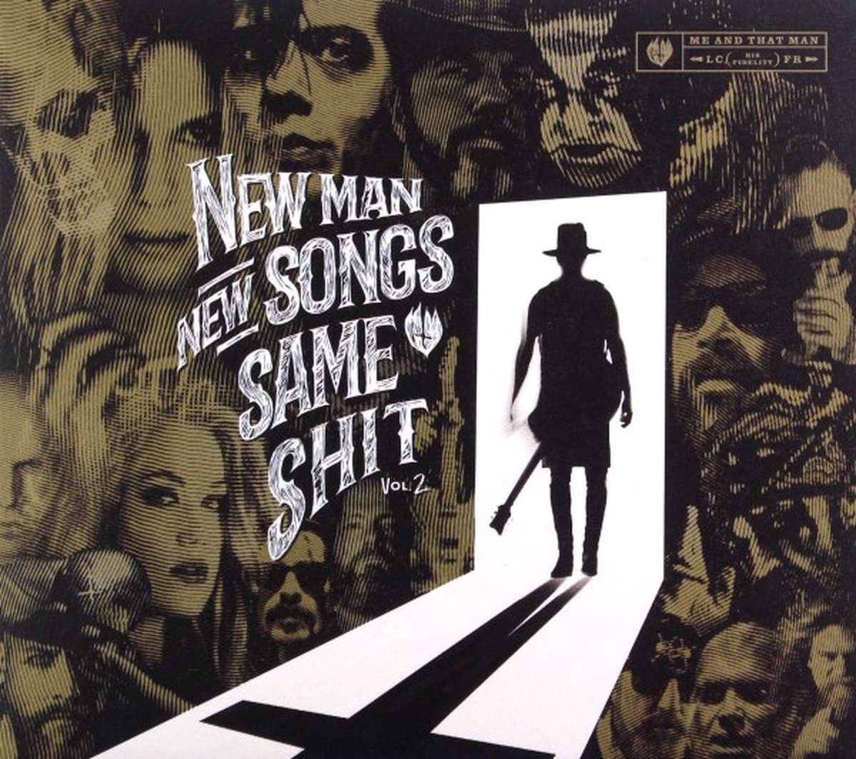Me And That Man: New Man New Songs Same Shit Vol 2 (digipack) [CD]