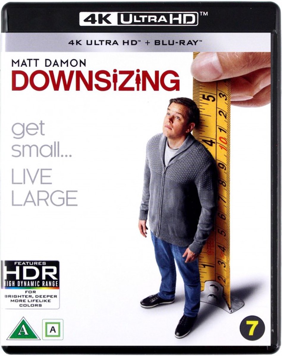 Downsizing (4K Blu-Ray)-