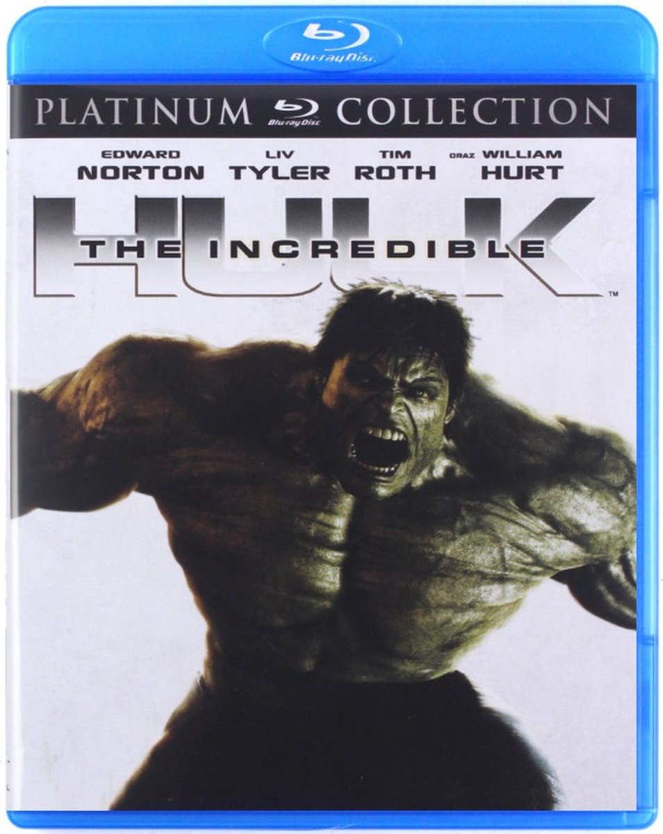 The Incredible Hulk [Blu-Ray] - 