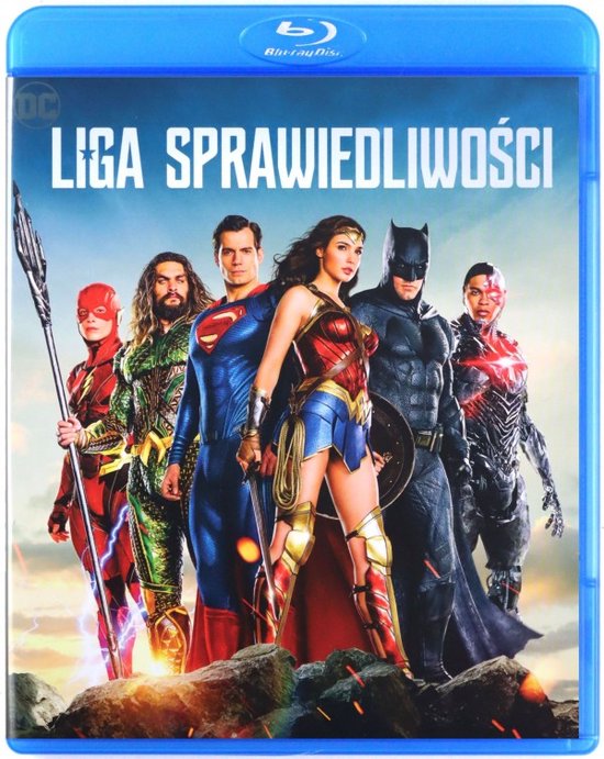 Justice League [Blu-Ray]