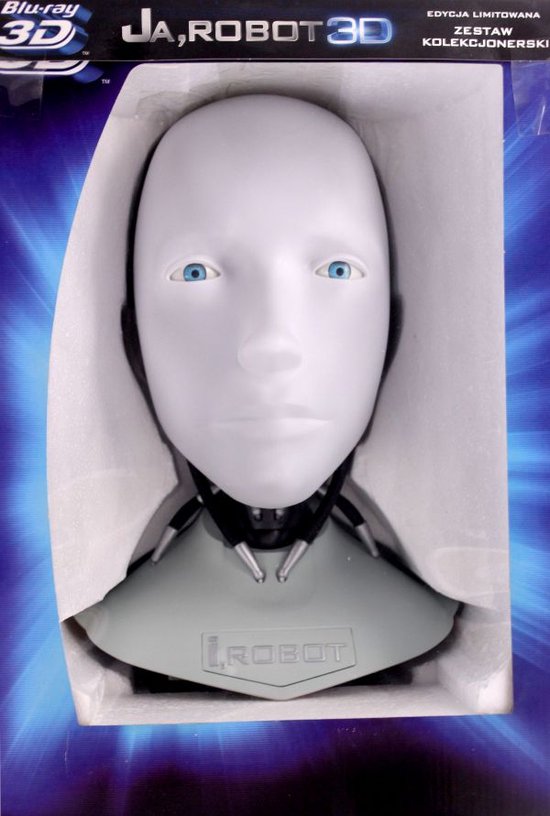 I, Robot [Blu-Ray 3D]+[Blu-Ray]+[2DVD]