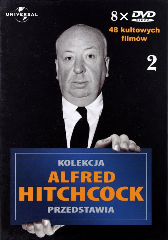 Alfred Hitchcock Collection 2 [8DVD]