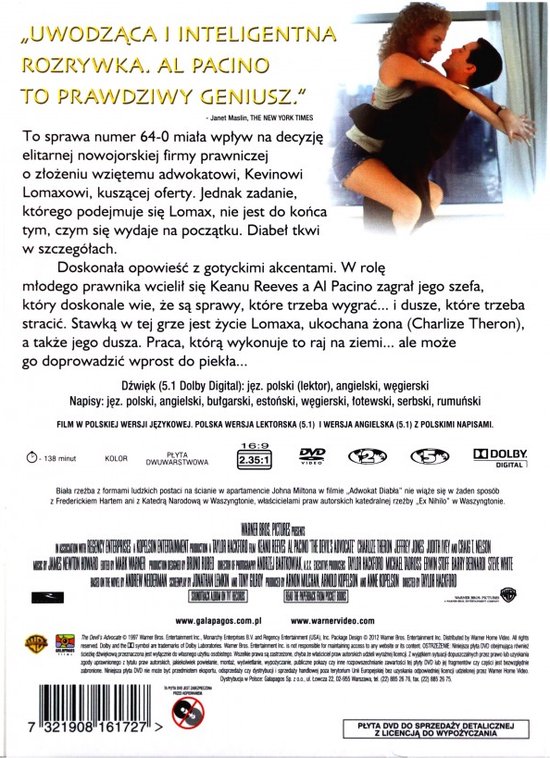 L'associé du diable [DVD]