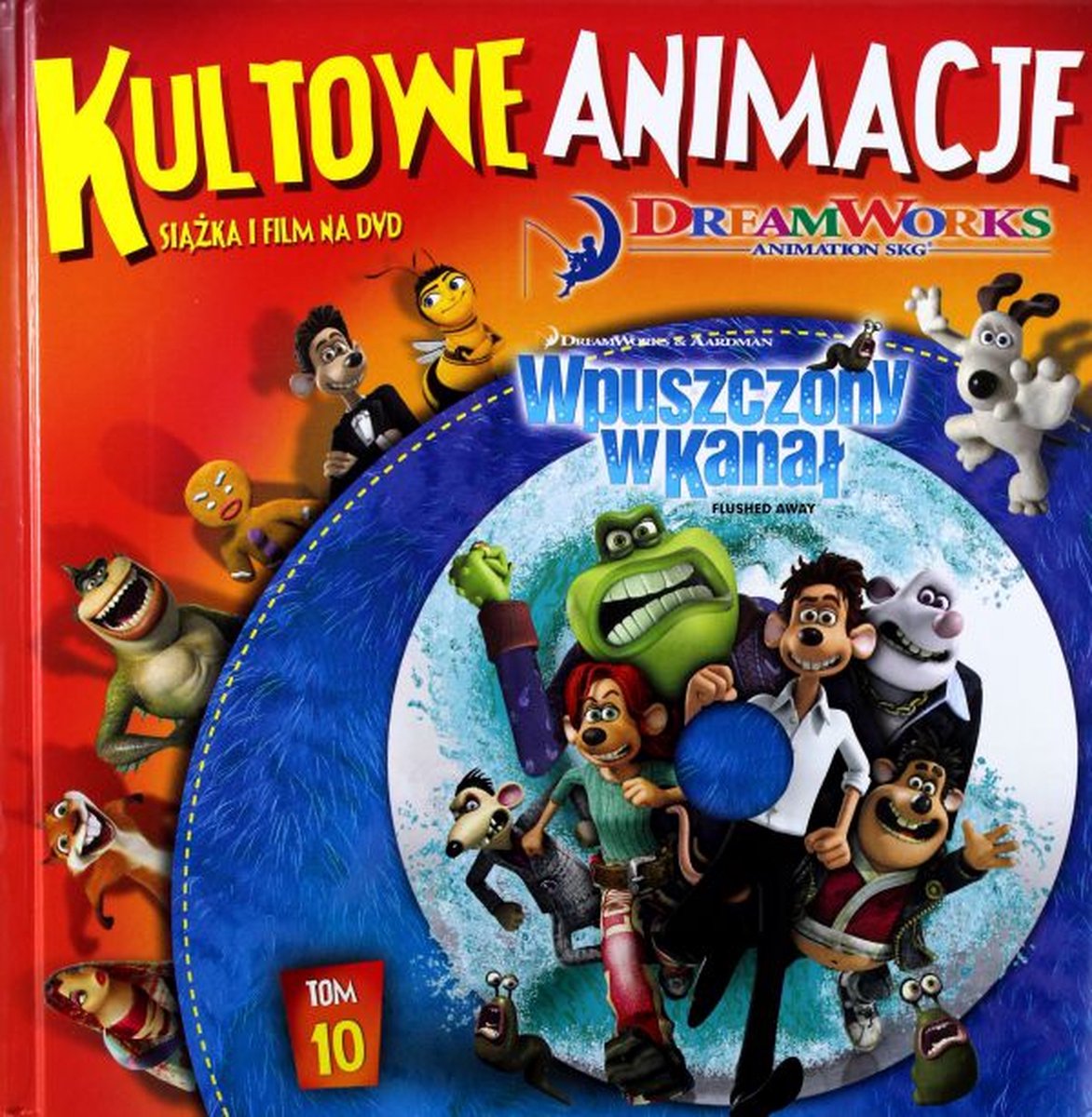 Flushed Away [DVD] (Dvd), Kate Winslet | Dvds | bol