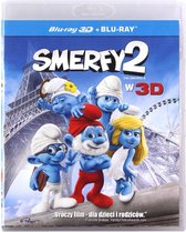 De Smurfen 2 [Blu-Ray 3D]+[Blu-Ray]
