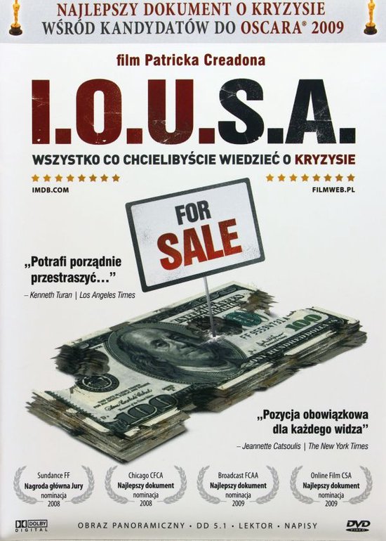 I.O.U.S.A. [DVD]