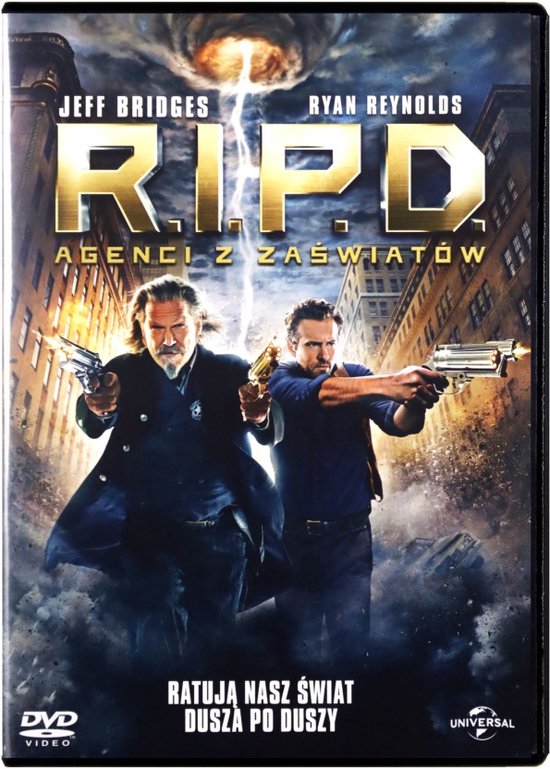 R.I.P.D. [DVD]