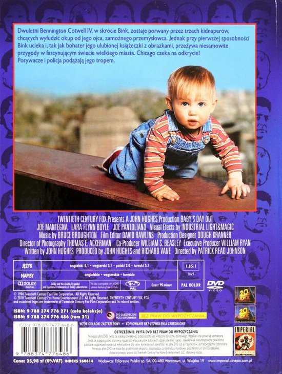 Bébé part en vadrouille [DVD] (DVD), Lara Flynn Boyle | DVD | bol