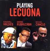 Playing Lecuona soundtrack (Ernesto Lecuona) [CD]
