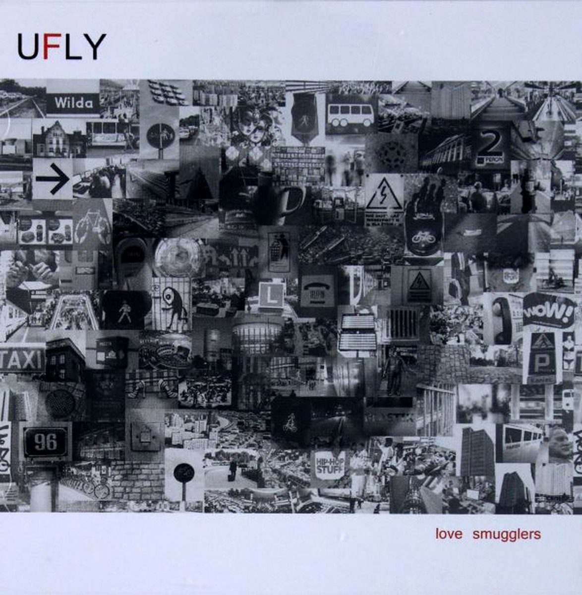 UFLy: Love Smugglers [CD]