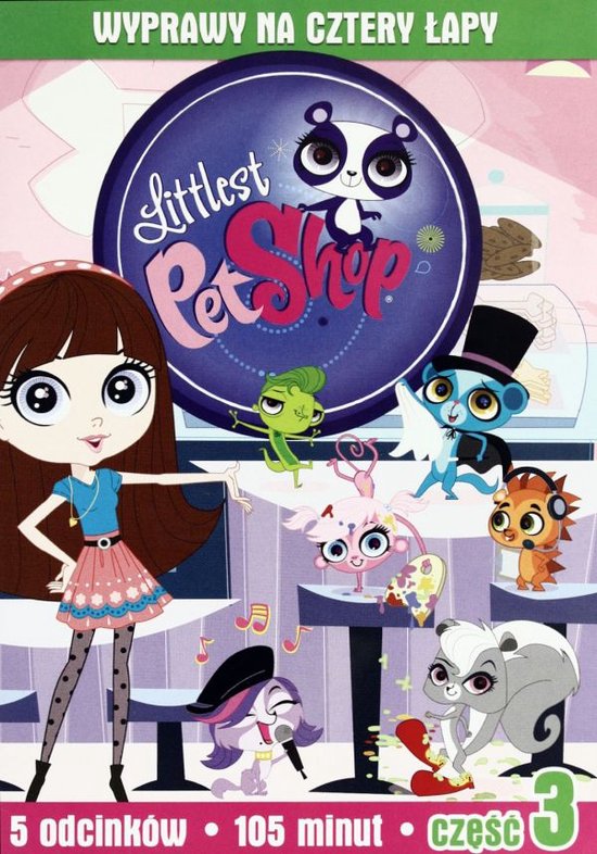 Littlest Pet Shop [DVD] (Dvd), Ashleigh Ball | Dvd's | bol