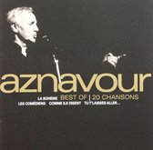 Charles Aznavour: Best Of 20 Chansons (PL) [CD]