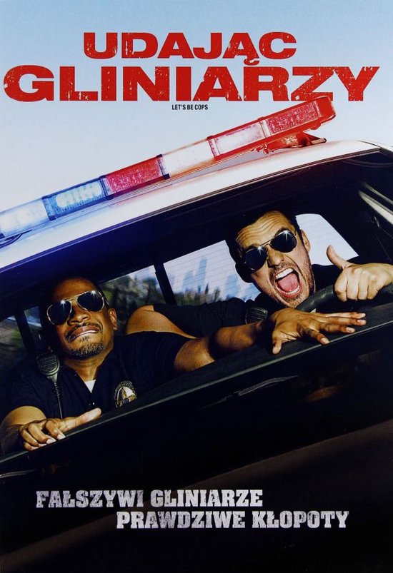 Let's Be Cops [DVD]