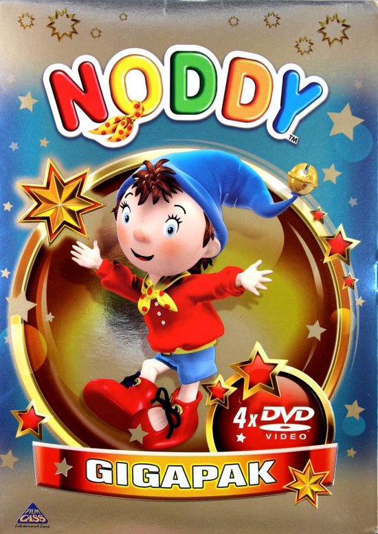 Noddy Gigapak: Noddy Buduje Kosmiczną Rakietę / Drzewo Rodowe / Noddy i Święty Mikołaj / Spadająca Gwiazdka [BOX] [4DVD]