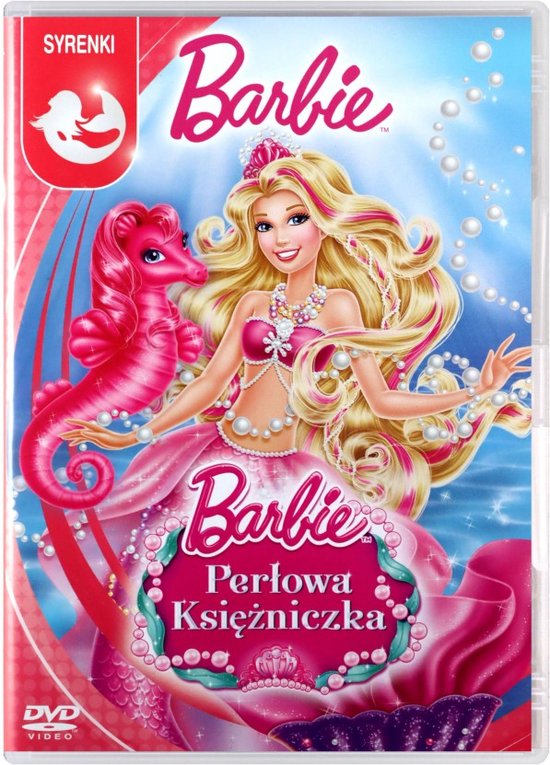 Barbie en de Parelprinses [DVD]