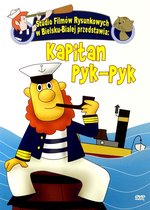 Kapitan Pyk-Pyk - Studio Filmów Rysunkowych przedstawia [DVD]