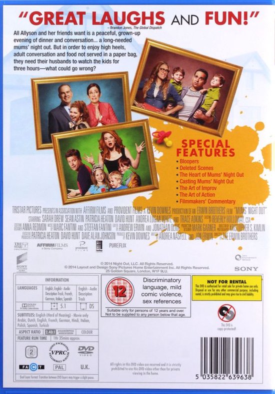Mum's Night Out - Movie