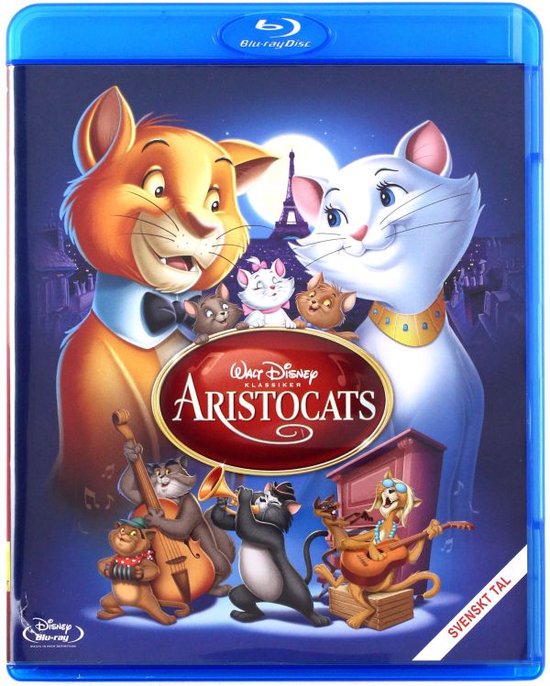 Les Aristochats [Blu-Ray] (Blu-ray), Sterling Holloway, DVD